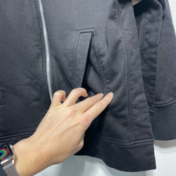 Roucha Black TRAJAS HOODIE  size AA P619 - Picture 8 of 12